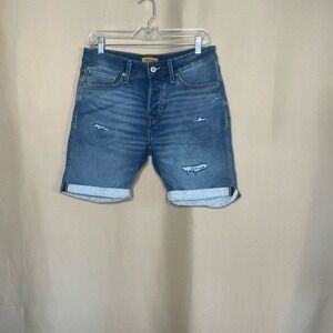 Jack & Jones JJIRICK JJICON Denim Shorts  Regular Fit Men's size M NWT